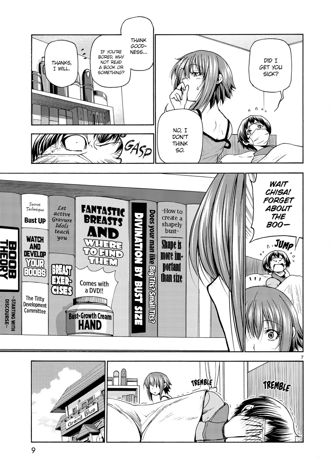 Grand Blue, Chapter 30 image 08